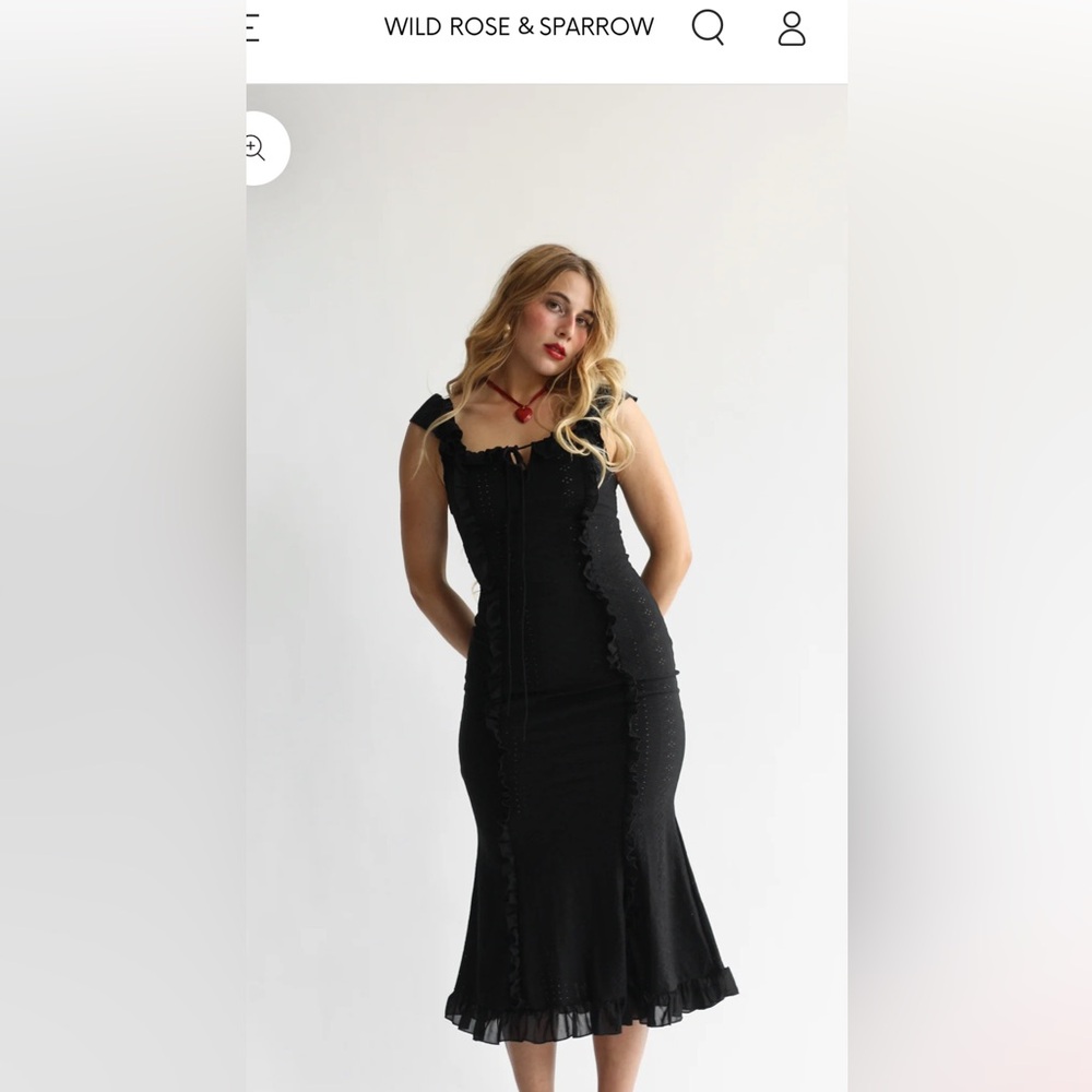 Black Dress